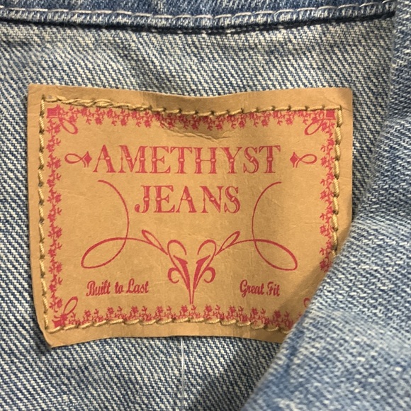 NWT denim vest - Picture 2 of 5